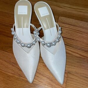 Dolce Vita Silk Pearl Kanika Heels